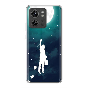 Чохол (ТПУ) з планетами на OPPO Reno 8 Pro 5G – To The moon