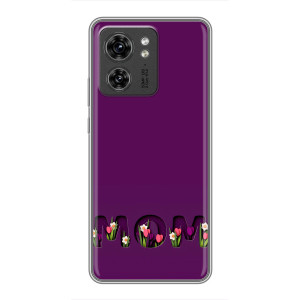 Чохли на день мами на ОРО Reno 8 Pro 5G – Мама з квітами
