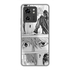 Чехол с символикой Аниме для OPPO Reno 8 Pro 5G (Коллаж Ягами)