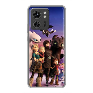 Чехол дракон Беззубик для OPPO Reno 8 Pro 5G – Герои дракона