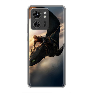 Чехол дракон Беззубик для OPPO Reno 8 Pro 5G – Полет Беззубика