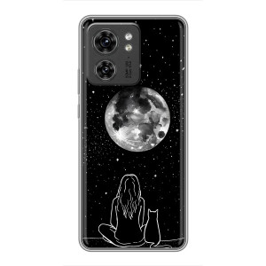 Чохол з малюнком кіт на OPPO Reno 8 Pro 5G