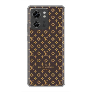 Чехол с брендом Луи Витон на ОППО Рено 8 Про 5Г (Фон Луи Витон)