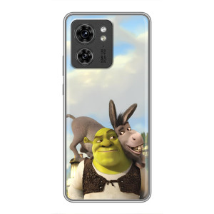 Чохол з мультфільмом Шрек на OPPO Reno 8 Pro 5G