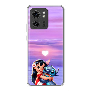 Чехол с рисунком Стич для OPPO Reno 8 Pro 5G – Стич и Лило