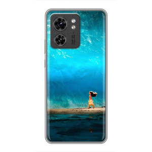Чехол с мультфильмом Моана OPPO Reno 8 Pro 5G