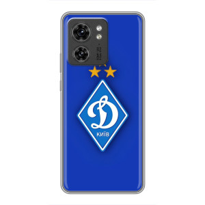 Чехол с ФК Динамо Киев на ОППО Рено 8 Про 5Г – Эмблема Динамо