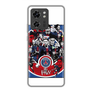 Чехол с картинкой ФК ПСЖ на ОППО Рено 8 Про 5Г (Игроки ПСЖ)