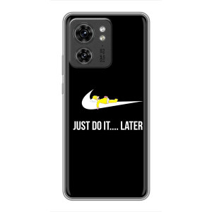 Чехол с логотипом Найк на OPPO Reno 8 Pro 5G (Nike just do it)