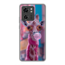 Чехол с принтом стильные животные для 

ОППО Рено 8 Про 5G – Стильный жирав