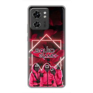 Чохол Гра в кальмара для OPPO Reno 8 Pro 5G