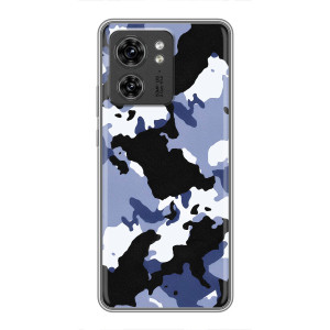 Камуфляжний Чохол для ОРО Reno 8 Pro 5G – Камуфляжний Сірий