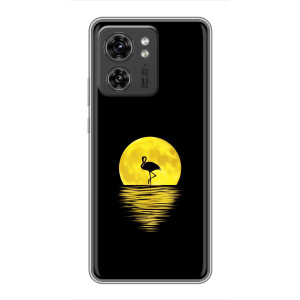Літній Чохол на OPPO Reno 8 Pro 5G – Жовтий Захід сонця