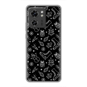 Новорічні, Святкові Чохли для OPPO Reno 8 Pro 5G - 2024 год