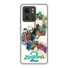 Силіконовий чохол з принтом Зоотрополіс для OPPO Reno 8 Pro 5G – Зоотрополіс лого