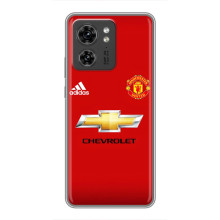 Силіконові Чохли з принтом Футбол на OPPO Reno 8 Pro 5G – Man United