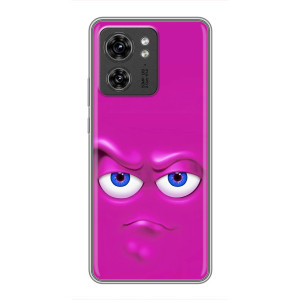 Силиконовые Чехлы (смешные стикеры) для OPPO Reno 8 Pro 5G – Хитрая мордочка