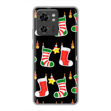 Силіконовий бампер на різдво для OPPO Reno 8 Pro 5G – Різдвяні подарунки