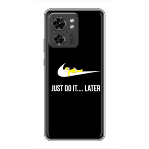 Силіконовый Чохол на OPPO Reno 8 Pro 5G з картинкою НАЙК (Later)