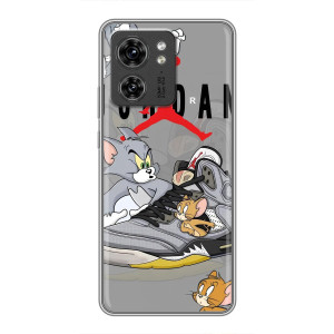 Силиконовый Чехол Nike Air Jordan на ОППО Рено 8 Про 5Г – Air Jordan