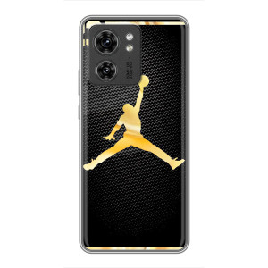 Силиконовый Чехол Nike Air Jordan на ОППО Рено 8 Про 5Г – Джордан 23