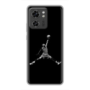 Силиконовый Чехол Nike Air Jordan на ОППО Рено 8 Про 5Г – Джордан