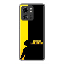 Чохол (TPU) з картинкою "Лого Пабг" на ОРО Reno 8 Pro 5G (Battlegrounds)