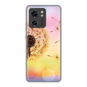 Силіконовий Чохол з кульбабками на OPPO Reno 8 Pro 5G – Квітка-кульбаба