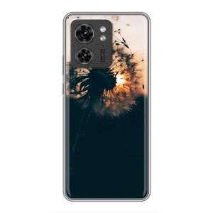 Силіконовий Чохол з кульбабками на OPPO Reno 8 Pro 5G – Гарна кульбабка