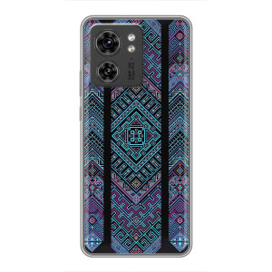 Силиконовый Чехол на OPPO Reno 8 Pro 5G (Крутой орнамент)