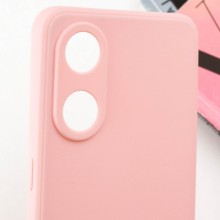 Силиконовый чехол Candy Full Camera для Oppo Reno 8 T 4G – Розовый