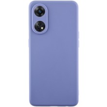 Силиконовый чехол Candy Full Camera для Oppo Reno 8 T 4G – Голубой