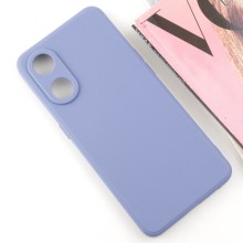 Силиконовый чехол Candy Full Camera для Oppo Reno 8 T 4G – Голубой