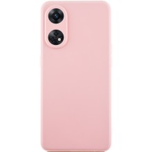 Силиконовый чехол Candy Full Camera для Oppo Reno 8 T 4G (Розовый)