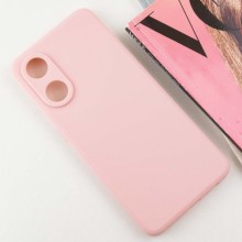 Силиконовый чехол Candy Full Camera для Oppo Reno 8 T 4G – Розовый