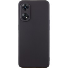 Силиконовый чехол Candy Full Camera для Oppo Reno 8 T 4G (Черный)