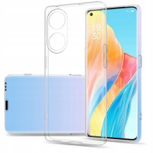 TPU чохол Epic Transparent 1,5mm Full Camera для Oppo Reno 8 T 4G