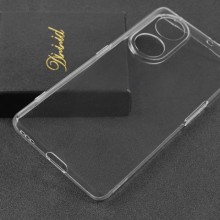 TPU чохол Epic Transparent 1,5mm Full Camera для Oppo Reno 8 T 4G – Прозорий