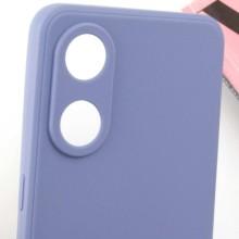 Силіконовий чохол Candy Full Camera для Oppo Reno 8 T 4G – Блакитний