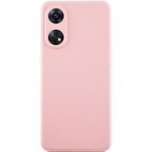 Силіконовий чохол Candy Full Camera для Oppo Reno 8 T 4G – Рожевий