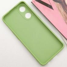 Силіконовий чохол Candy Full Camera для Oppo Reno 8 T 4G – Фісташковий