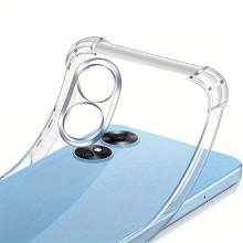 TPU чехол GETMAN Ease logo усиленные углы Full Camera для Oppo Reno 8 T 4G – Прозрачный