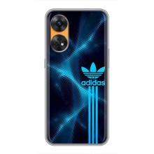 Чохли Адидас для Oppo Reno 8T (AlphaPrint)