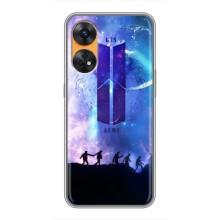 Чехлы BTS для Oppo Reno 8T (AlphaPrint)