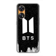 Чехлы BTS для Oppo Reno 8T (AlphaPrint)