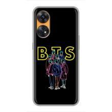 Чехлы BTS для Oppo Reno 8T (AlphaPrint)