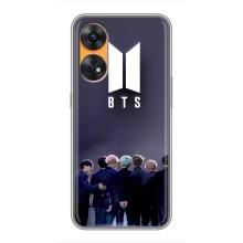 Чехлы BTS для Oppo Reno 8T (AlphaPrint)