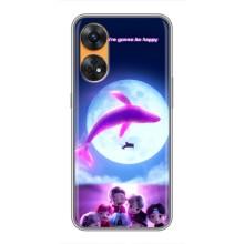Чехлы BTS для Oppo Reno 8T (AlphaPrint)