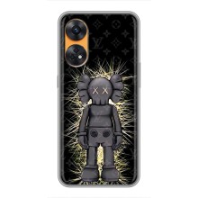 Чохли для Oppo Reno 8T - Bearbrick Louis Vuitton (PREMIUMPrint) (Bearbrick LV)