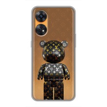 Чохли для Oppo Reno 8T - Bearbrick Louis Vuitton (PREMIUMPrint) – Bearbrick